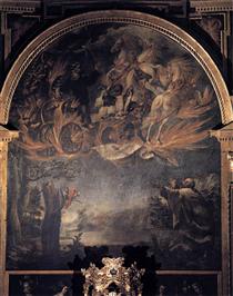 Ascension of Elijah - Хуан де Вальдес Леаль