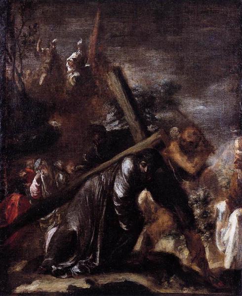 Carrying the Cross, 1661 - Хуан де Вальдес Леаль