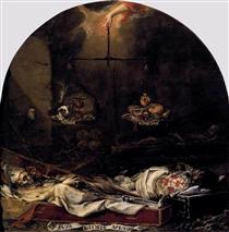 Sic transit gloria mundi (The End of Worldly Glory) - Juan de Valdes Leal