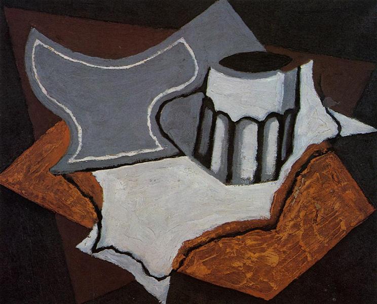 The Goblet, 1927 - Juan Gris