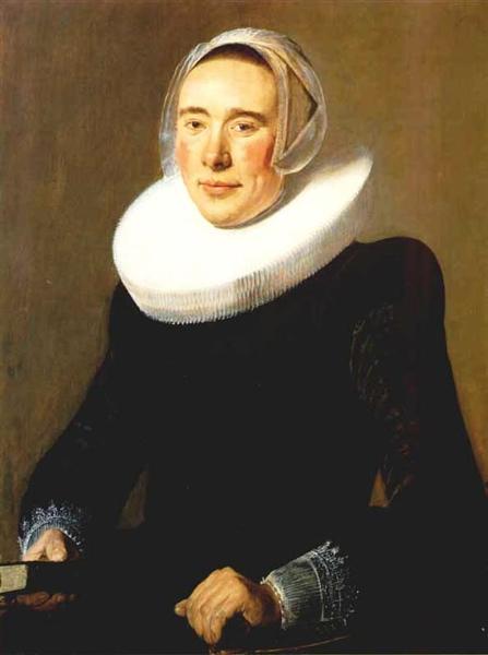 Портрет жінки, 1635 - Юдит Лейстер