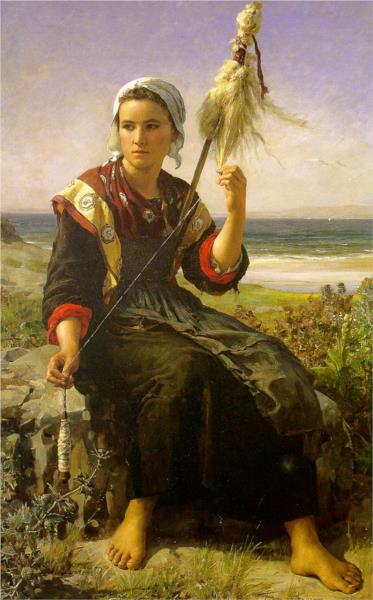The Rest of the Haymakers, 1872 - Жуль Бретон