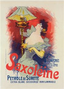 Saxoléine, Pétrole de sureté - Jules Cheret