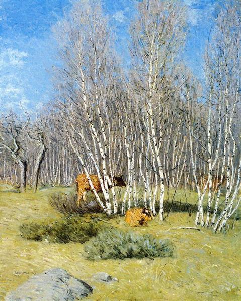 The Birches, 1903 - Julian Alden Weir