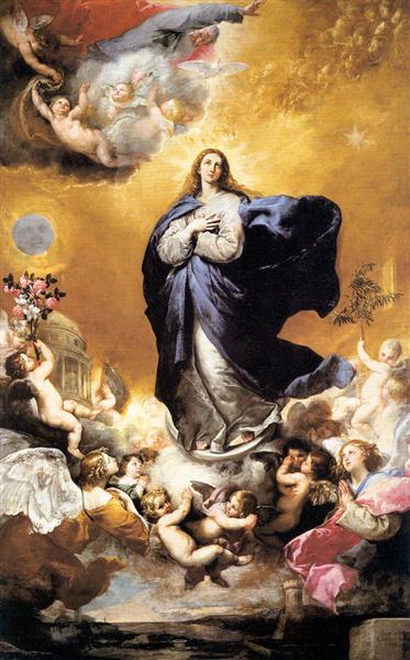 Immaculate Conception, 1635 - Хосе де Рібера