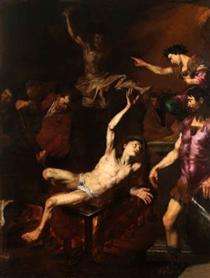 Martyrdom of Saint Lawrence - Jusepe de Ribera