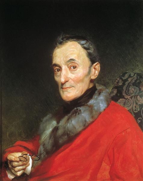 Портрет М.Ланчи, 1851 - Карл Брюллов