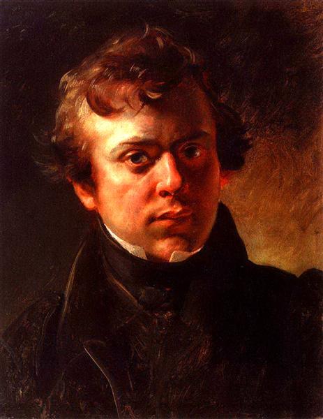 Portrait of the architect A. Gornostaev, 1828 - Karl Bryullov