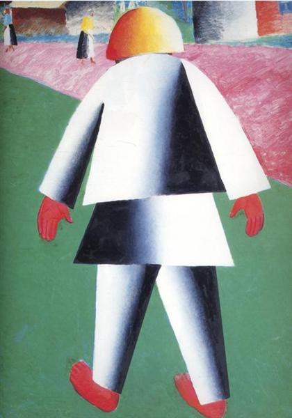 Boy, 1932 - Kazimir Malevich