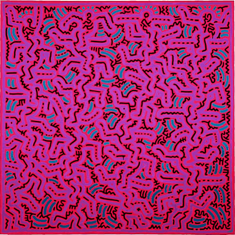 Untitled, 1984 - Keith Haring