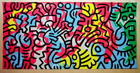 Untitled, 1987 - Keith Haring