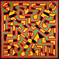 Keith Haring - 81 artworks - painting