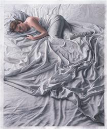 Sarah Sleeping - Kent Bellows