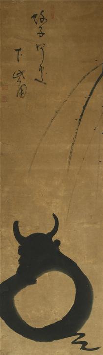 Zen Bull (Enso) - Kogan Gengei