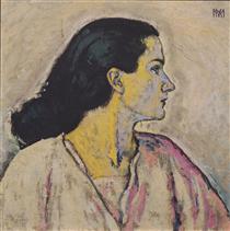 Portrait of Johanna Staude, 1917 - 1918 - Gustav Klimt 