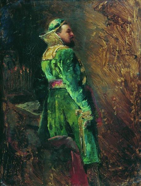 Boyar, 1880 - Konstantin Makovsky