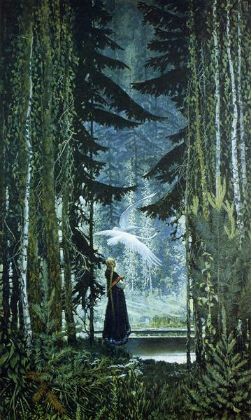 The Magic Swan Geese, 1967 - Konstantín Vasíliev