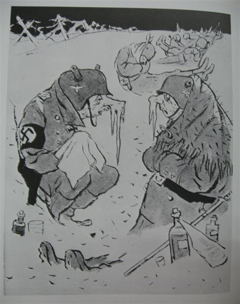 Blitz-sick, 1942 - Кукринікси