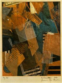 Forms in Space - Kurt Schwitters