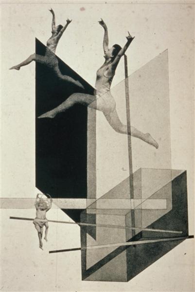 Human Mechanics, c.1925 - Ласло Мохой-Надь
