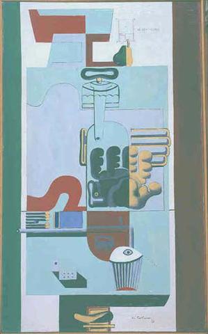 Composition avec une poire, 1929 - Le Corbusier