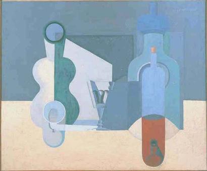 La bouteille de vin orange, 1922 - Le Corbusier