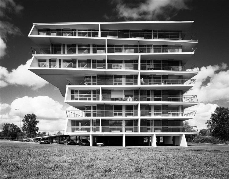 Tartu Rebase Street, 1960 - 1962 - Le Corbusier
