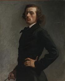 Portrait of Monsieur Allard - Леон Бонна