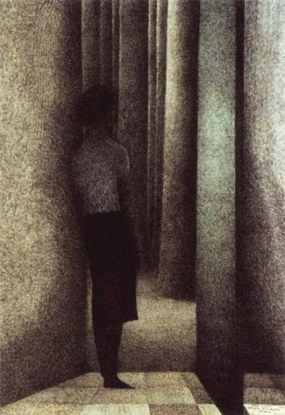 The Open Door, 1945 - Леон Спиллиарт