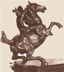 Equestrian Statue - Léonard de Vinci