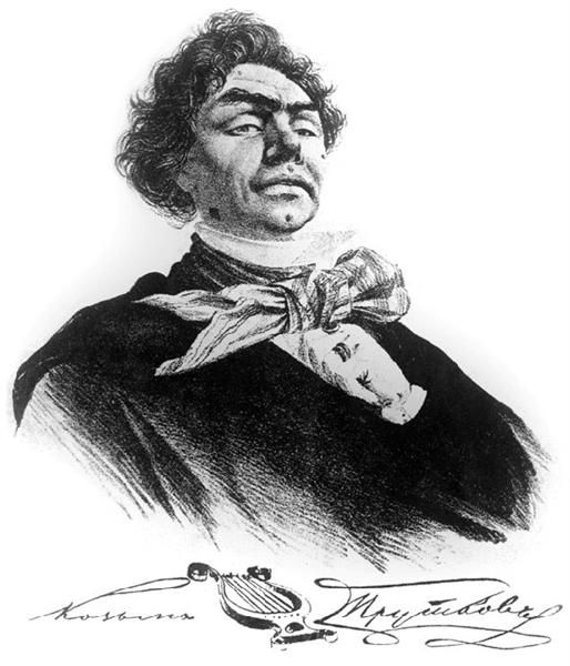 Kozma Prutkov, c.1854 - Lew Felixowitsch Lagorio