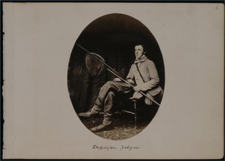 Skeffington Hume Dodgson, 1856 - Lewis Carroll