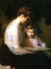 A Fairy Tale - Lilla Cabot Perry