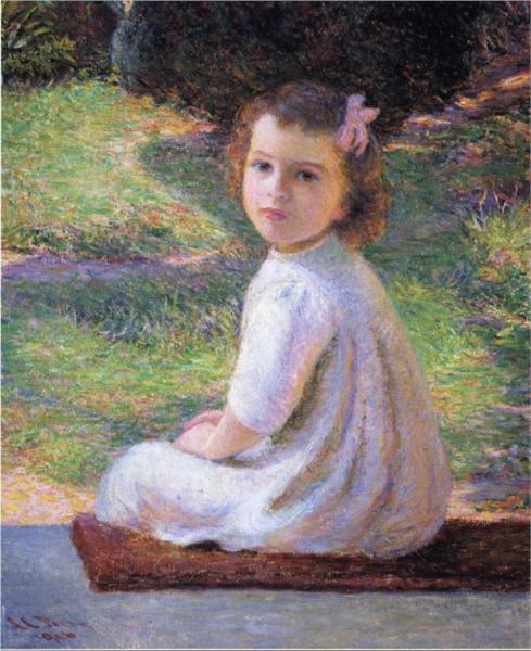 Girl with a Pink Bow, 1905 - Lilla Cabot Perry