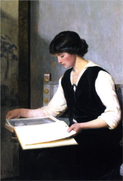 Reading - Lilla Cabot Perry