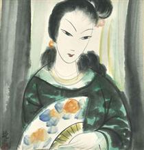 Lady - Lin Fengmian