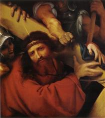 Cristo Carregando a Cruz - Lorenzo Lotto
