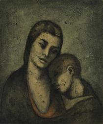 Mother and Child - Лоай Каяли
