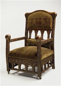 Armchair - Louis Comfort Tiffany