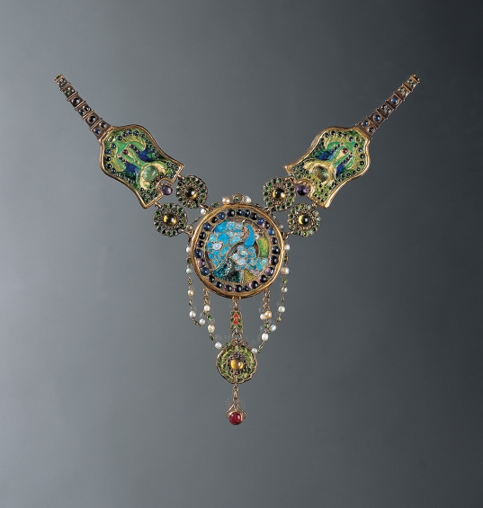Necklace, 1906 - Louis Comfort Tiffany