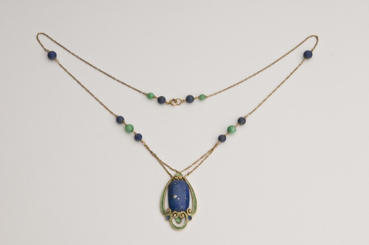 Necklace, 1915 - Louis Comfort Tiffany