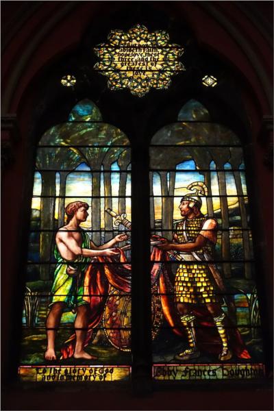 Windows - Church of the Covenant (Boston) - Тіффані Луїс Комфорт