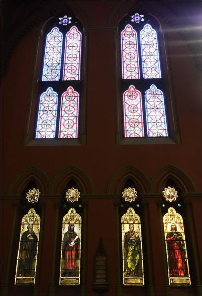Windows - Church of the Covenant (Boston) - Луис Комфорт Тиффани