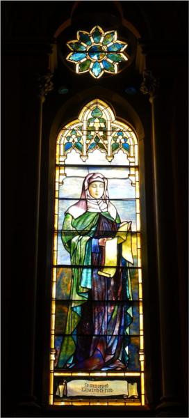 Windows - Church of the Covenant (Boston) - Louis Comfort Tiffany