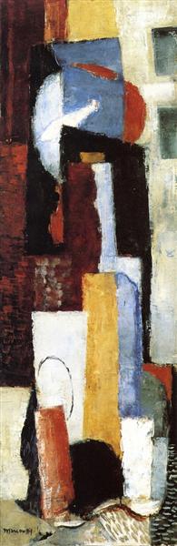The Red Fish, 1921 - Луи Маркусси