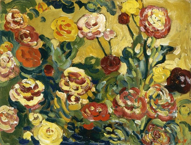 Flowers, 1913 - Louis Valtat
