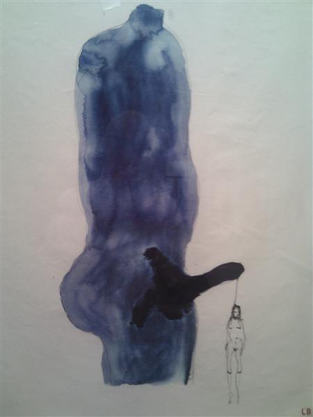 Just hanging, 2010 - Louise Bourgeois