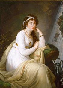Anna Ivanovna Tolstaya - Élisabeth Vigée Le Brun