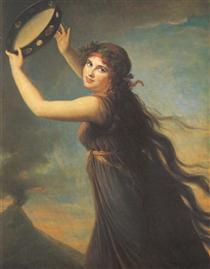 Lady Hamilton - Élisabeth Vigée Le Brun