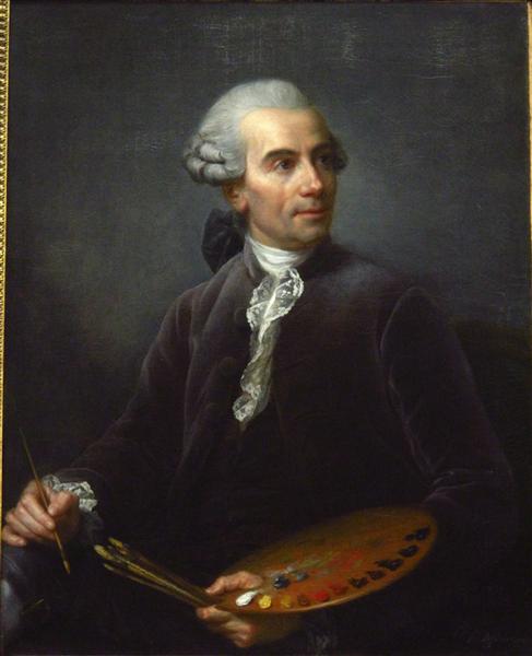Portrait of Joseph Vernet, 1778 - Élisabeth Vigée-Lebrun